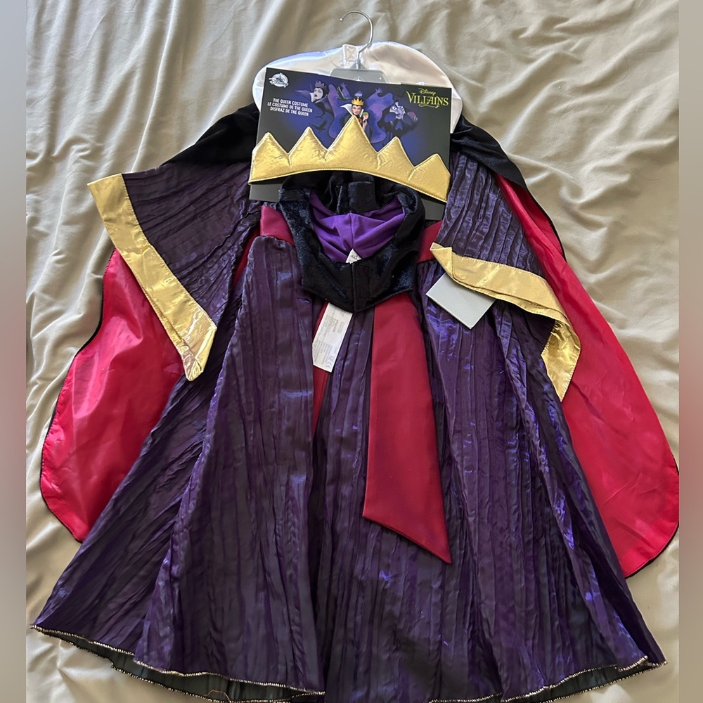 Disney Evil Queen kids costume size 4